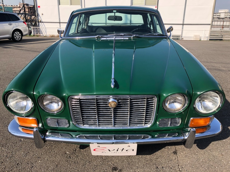 ジャガー Xj 6 シリーズ1 国産トヨタエンジン A T換装車両 中古車情報 アメ車 中古車 検索サイト エーカーライフ Com