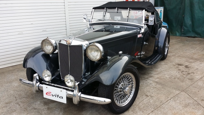 Mg Td Mg Td Evita エヴィータ アメ車 中古車 検索サイト エーカーライフ Com