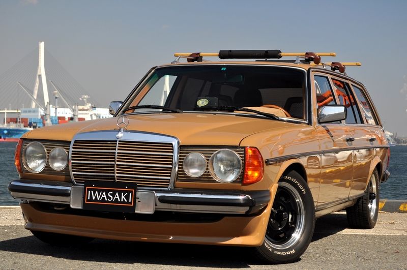 メルセデスベンツ Eクラス ミディアム 280ｔe 3 6amg改公認 W123ワゴンフルレストア完成車 Iwasaki アメ車 中古車 検索サイト エーカーライフ Com