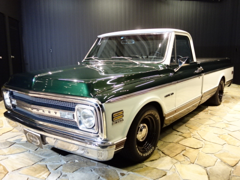 シボレー C 10 フリートサイド ロングベッド Garage Crew Cab アメ車 中古車 検索サイト エーカーライフ Com