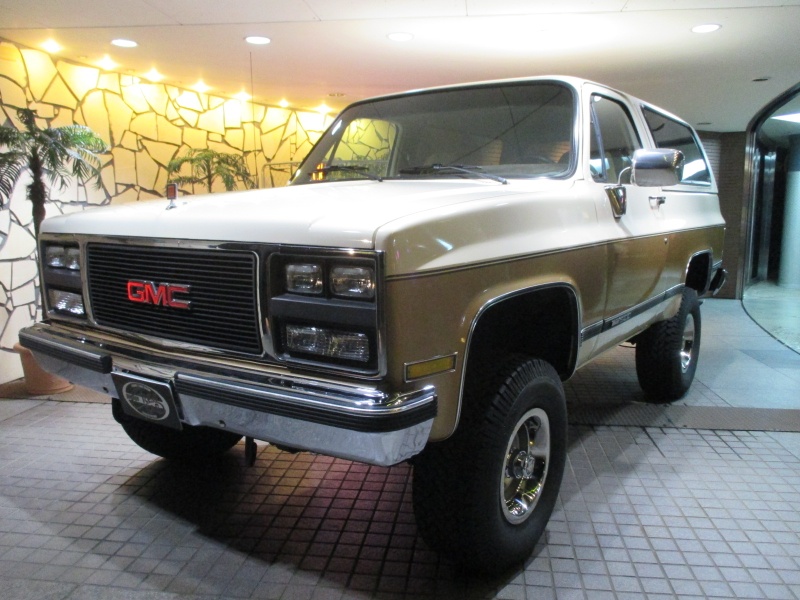 Gmc ジミー Sle 4wd Garage Crew Cab アメ車 中古車 検索サイト エーカーライフ Com