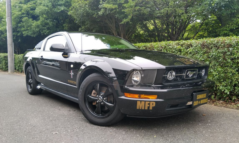 フォード マスタング V6クーペ プレミアム Mad Max マッドマックス Mfp インターセプター 仕様 情報 アメ車 中古車 検索サイト エーカーライフ Com