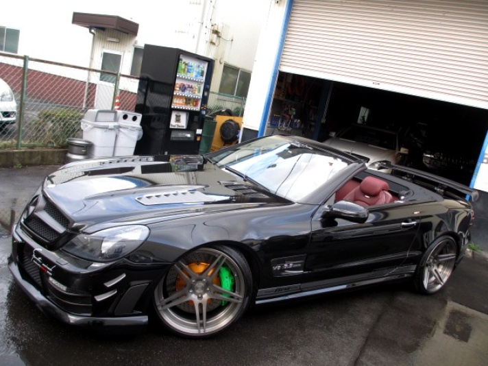 Amg Slクラス Amg Sl55 Sl63フルカスタム 630ps 中古車情報 アメ車 中古車 検索サイト エーカーライフ Com